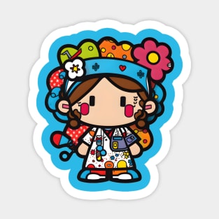 Nurse Gift Idea Sticker